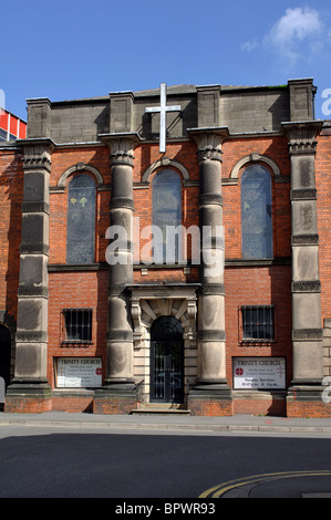 Et méthodiste Trinity United Reformed Church, Burton on Trent, Staffordshire, Angleterre, RU Banque D'Images