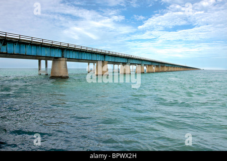 Vieux pont à Key West. Banque D'Images