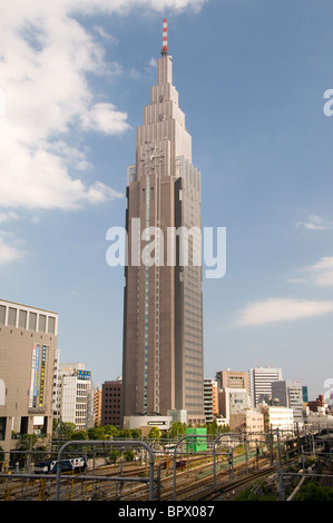 NTT Docomo Yoyogi Building, Shinjuku, Tokyo Banque D'Images