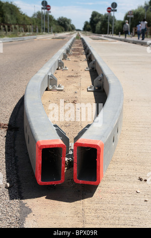 Itinéraire guidé en autobus Banque D'Images