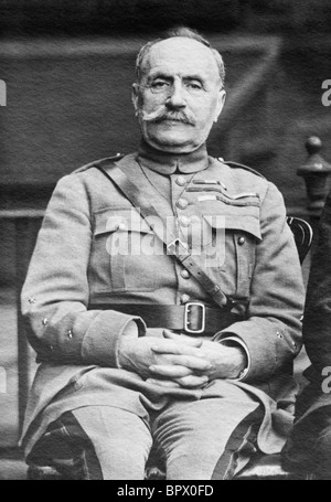 Portrait c1918 du Français WW1 général Ferdinand Foch (1851 - 1929) - Maréchal de France et commandant suprême des forces alliées en 1918. Banque D'Images