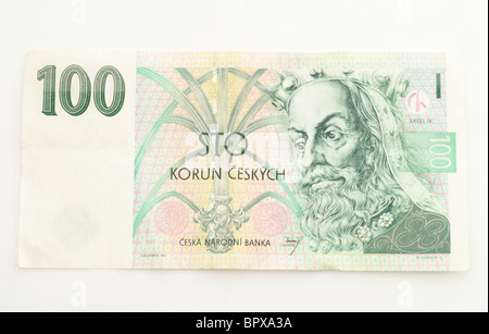 Couronne tchèque Banque D'Images