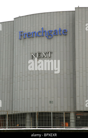 Frenchgate Shopping Centre dans la ville de Doncaster Yorkshire du Sud Angleterre GB UK 2010 Banque D'Images