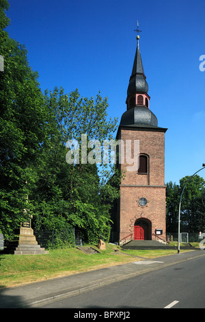 Katholische Kirche St. Maurice en Frechen-Bachem, Ville, Naturpark Rheinland, Nordrhein-Westfalen Banque D'Images