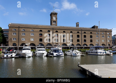 St Katherine's Dock, London, UK. Banque D'Images