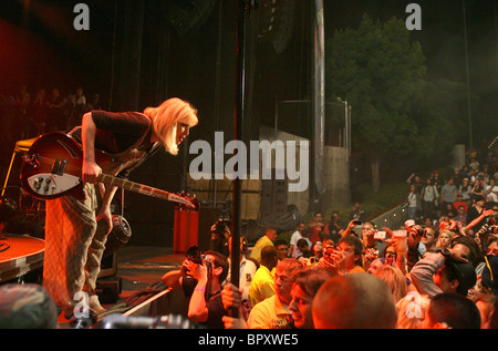 HOLE Courtney Love en juin 2010. Voir la description ci-dessous. Photo Jeffrey Mayer Banque D'Images