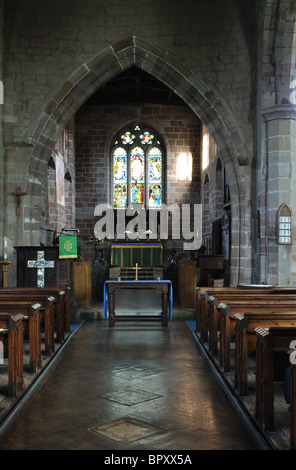 All Saints Church, Alrewas, Staffordshire, England, UK Banque D'Images