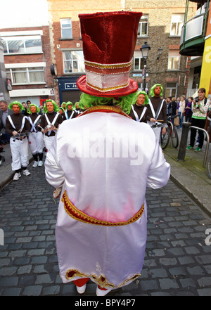 Willy Wonka et la Chocolaterie Parade de Dublin Irlande Europe Banque D'Images