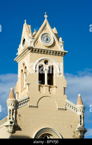 L'église de style moderniste de Sagrado Corazon à Menendez Pelayo square. Melilla.Espagne. Banque D'Images