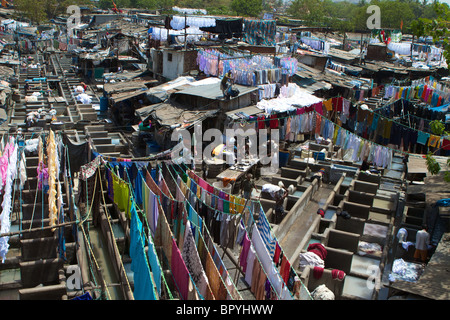 Mahalaxmi dhobi ghat Banque D'Images