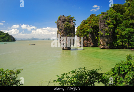 Ko tapu, île de james bond en Thaïlande Banque D'Images