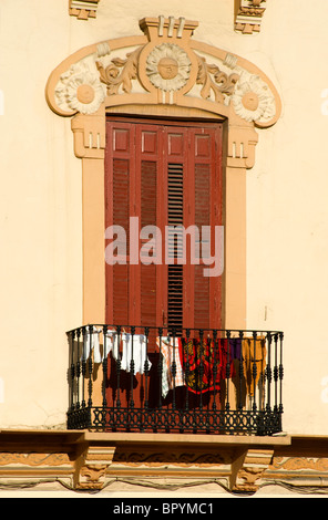 Bâtiment de style Art nouveau à Avenida del Rey Juan Carlos I . Melilla.Espagne. Banque D'Images