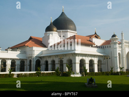 Mosquée de Kapitan Kelling à Georgetown, Penang, Malaisie Banque D'Images