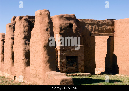 Fort Union National Monument, Nouveau Mexique. Banque D'Images