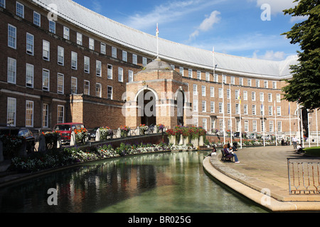 Bristol City Council Building at College Green Banque D'Images