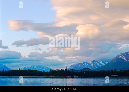 Lake Clark National Park Banque D'Images