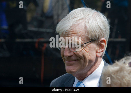 Richard Lambert, directeur général de l'IBC. Banque D'Images