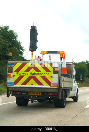Véhicule d'entretien des routes Banque D'Images