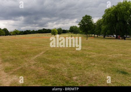 Streatham Common, le sud de Londres Banque D'Images