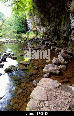 Chee Dale Derbyshire, Angleterre, Royaume-Uni Banque D'Images