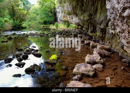 Chee Dale Derbyshire, Angleterre, Royaume-Uni Banque D'Images