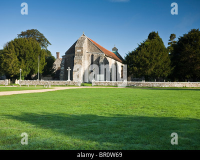 L'Abbaye de Beaulieu Hampshire UK Banque D'Images