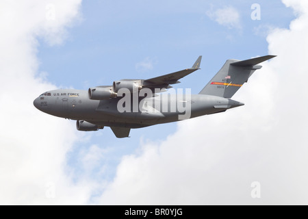 Le géant Boeing C17 Globemaster111 transport aircraft Banque D'Images