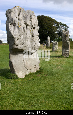 Avebury Wiltshire England UK Banque D'Images