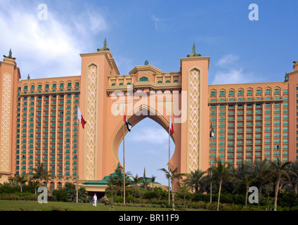 Atlantis Hotel Palm Jumeira Dubai Émirats Arabes Unis Banque D'Images