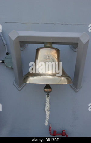 Les navires Bell de l'USS Porter, DDG-78 Banque D'Images