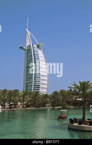 Burj al Arab Hotel Dubai Émirats Arabes Unis Banque D'Images