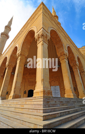 Mohammad Al-Amin mosquée à Beyrouth, Liban Banque D'Images