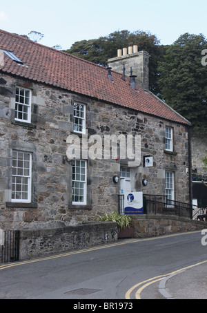 La maison de capitainerie centre côtier et bistro dysart fife ecosse septembre 2010 Banque D'Images