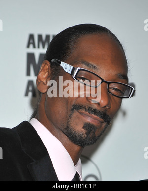 Le rappeur américain Snoop Dogg en octobre 2009. Photo Jeffrey Mayer Banque D'Images
