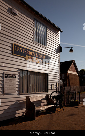 Tenterden & District Museum, Tenterden, Weald of Kent, Angleterre, Royaume-Uni Banque D'Images