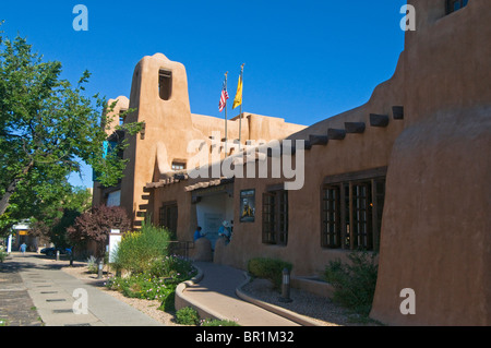 Musée d'art Nouveau Mexique Santa Fe Banque D'Images