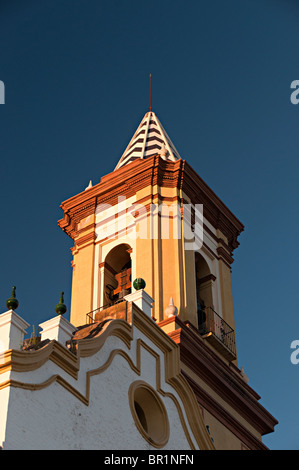 Nuestra Señora de los Remedios estepona church Banque D'Images