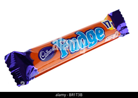 Cadbury's doigt de fudge Banque D'Images