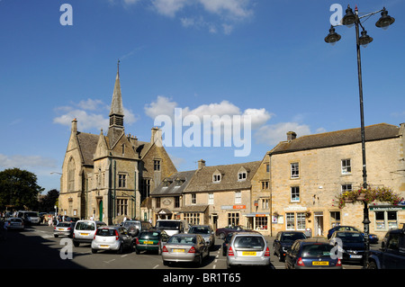 St Edwards Hall Stow on the Wold les Cotswolds Banque D'Images