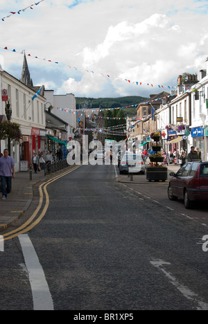 Argyll Street Dunoon Cowal Games Week-end Ecosse Banque D'Images