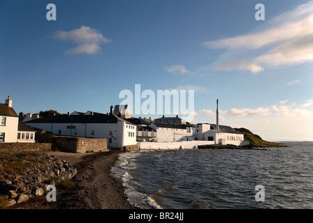 L'Ecosse Islay Bowmore Distillery Banque D'Images