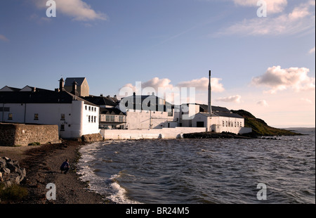 L'Ecosse Islay Bowmore Distillery Banque D'Images