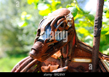 Rusty Alien guerrier Banque D'Images