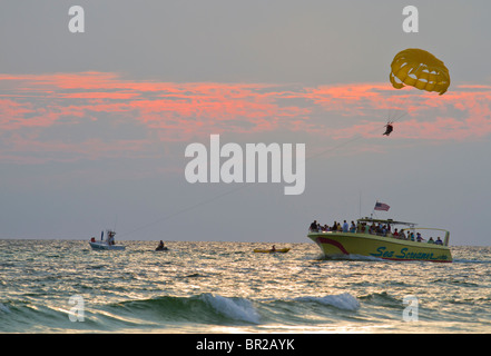 Une aventure sur l'océan, destin, Floride Banque D'Images