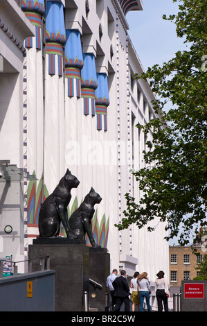 Carreras Usine de cigarettes sur Hampstead Road NW1 London UK Banque D'Images