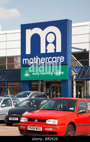 Mothercare avec early learning centre outlet à Manchester UK Banque D'Images