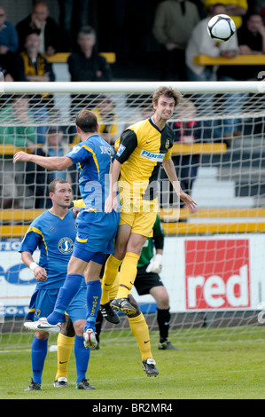 2010 Blue Square Premier League v Southport AFC Wimbledon Aug 14th Banque D'Images