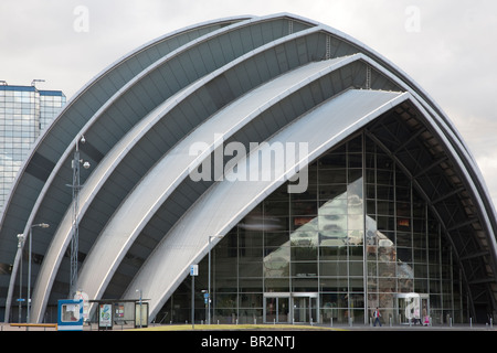 Le Clyde Auditorium, l'Armadillo faisant partie de la Scottish Exhibition and Conference Centre, SECC, Glasgow Banque D'Images