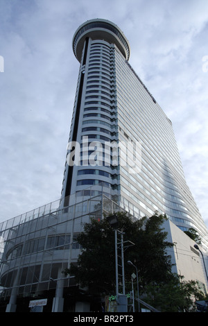 Hôtel Millennium Hilton sur Riverside Chao Phraya , Bangkok , Thaïlande Banque D'Images