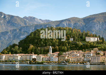 Près du Lac de Côme Bellagio, Italie Banque D'Images